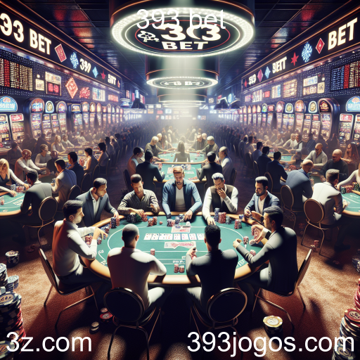Descubra o Mundo do Poker no 393 Bet