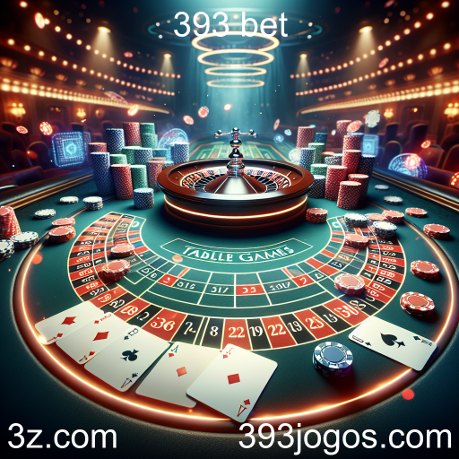 A Magia dos Jogos de Mesa na 393 Bet
